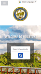 Mobile Screenshot of houstontx.gov