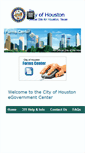 Mobile Screenshot of cityforms.houstontx.gov