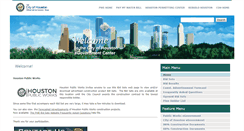Desktop Screenshot of bidsets.publicworks.houstontx.gov