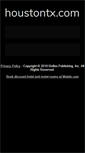 Mobile Screenshot of houstontx.com