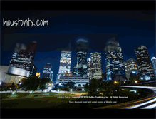Tablet Screenshot of houstontx.com
